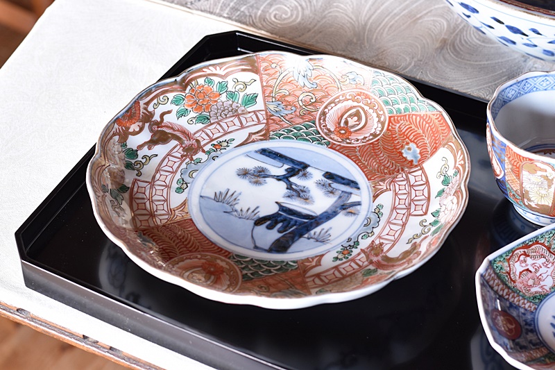 初期伊万里 7寸皿 古伊万里染付 七寸皿 10枚 | 賢祥堂 うつわ店