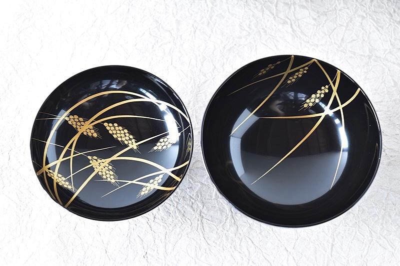 平安象彦造 八千代椀 小吸物椀 五客 共箱 旧家蔵出 送料無料(YC585