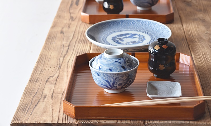 図変わり 洋犬 鉢 鳳凰 江戸期 染付 古伊万里 上手 アンティーク 茶船