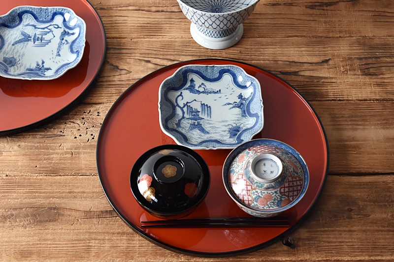 明治期輪島塗蒔絵お椀五客セット 明治期輪島塗蒔絵お椀五客セット