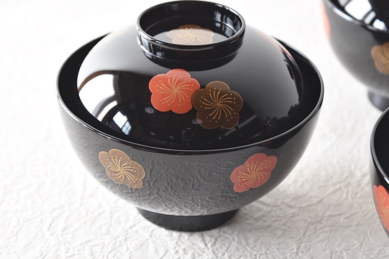 □ 骨董 漆器 木製 漆 葵 御紋 蒔絵 御膳 懐石膳 ib0138