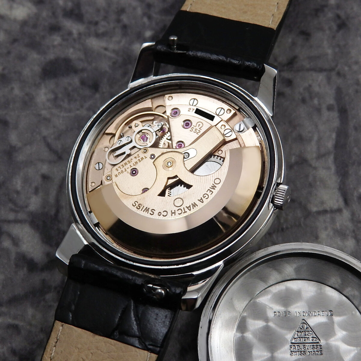 オメガ 60's Seamaster 自動巻き 1960年代 アンティーク ウォッチ 希少