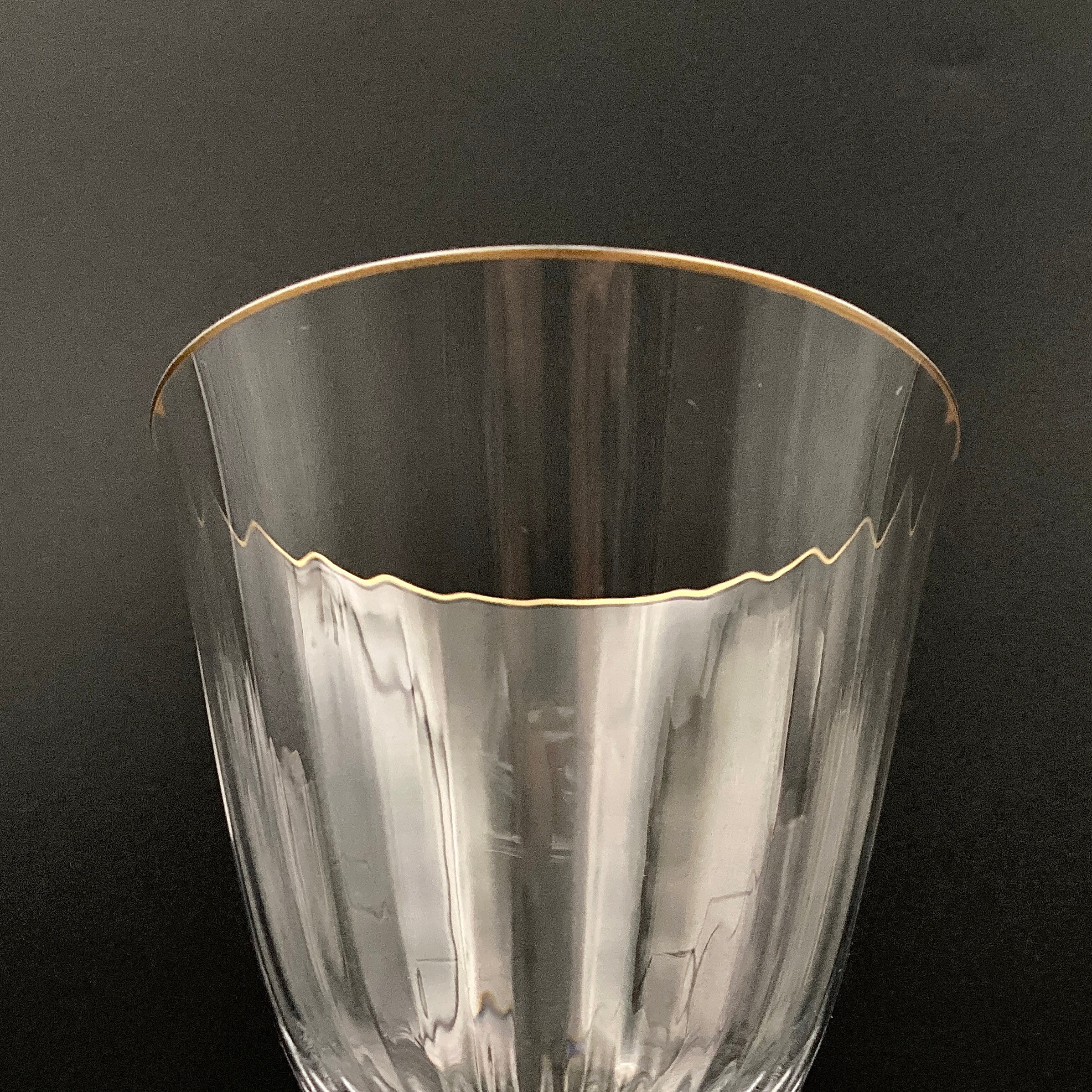 3645 未使用 Daum ドーム パートフォヴェール ガラス クリスタル 3645