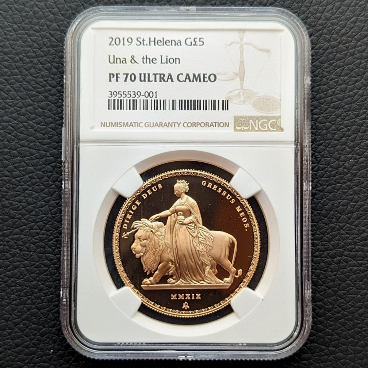 金貨【最高鑑定 2019年 ウナとライオン NGC PF70UC 鑑定 金貨】セント