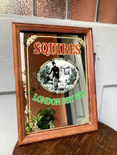 ビンテージ パブミラー GROLSCH BEER グロールシュ アンティーク 鏡