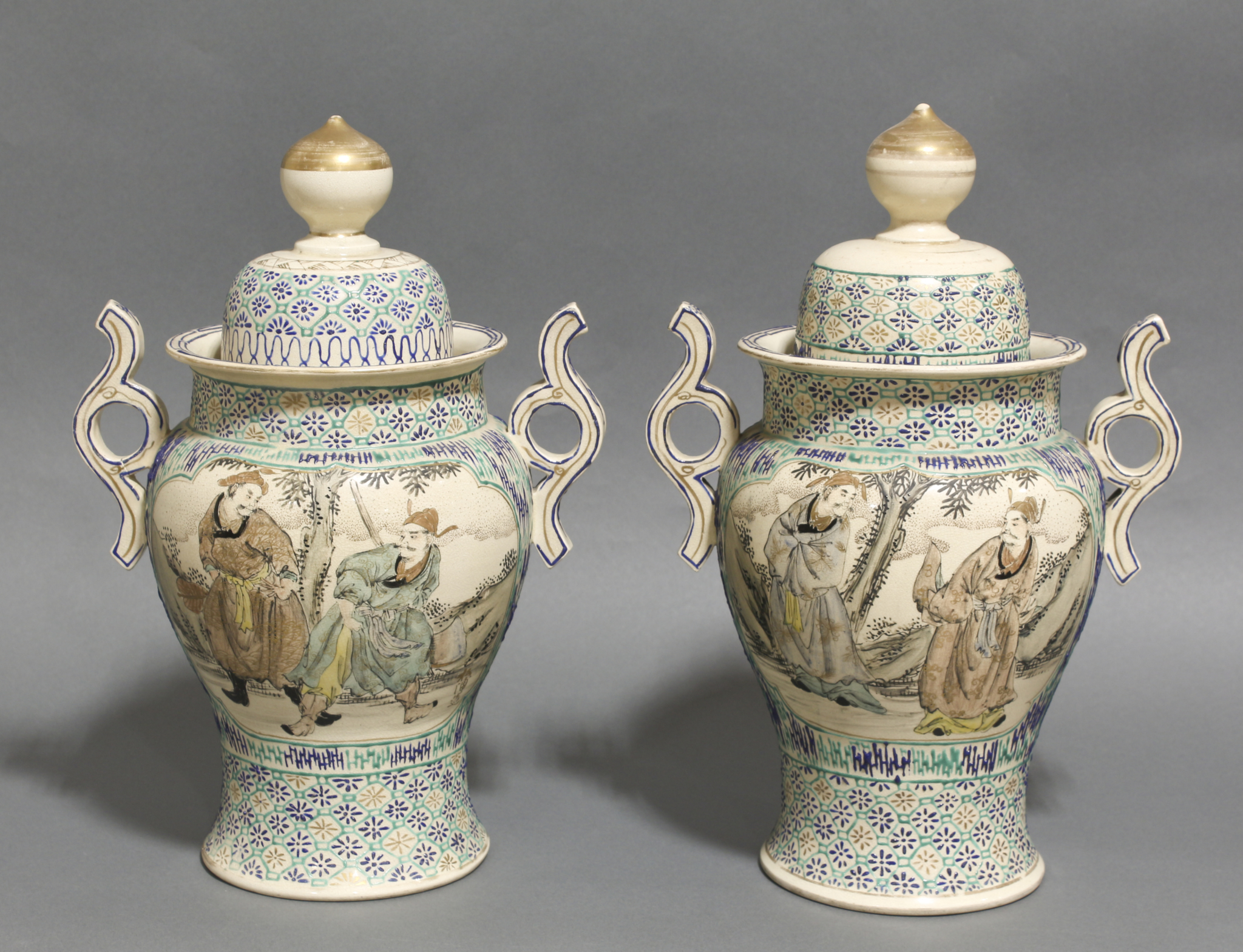 薩摩焼 金襴手 茶巾筒 丸十 安井 【公式通販】