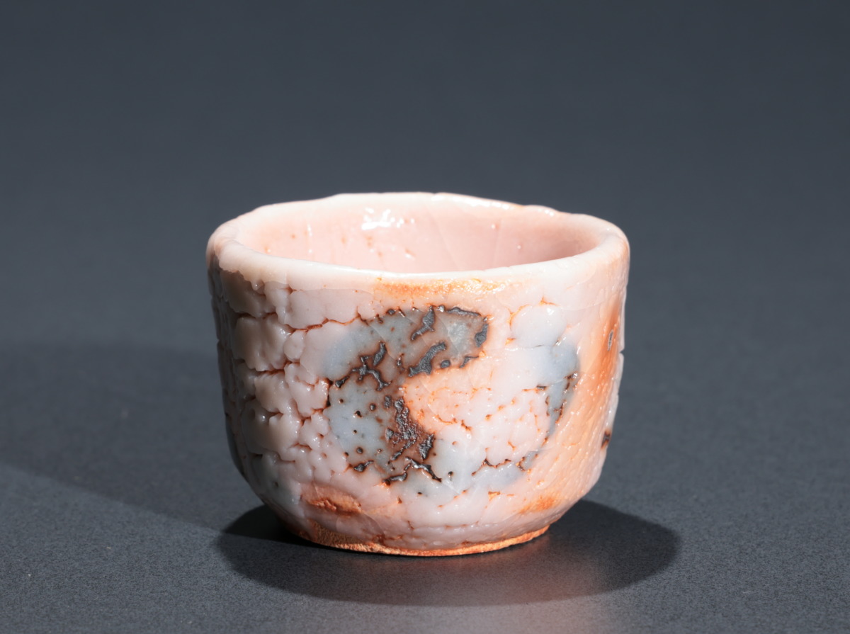 人間国宝 加藤孝造作 志野湯呑 Yahoo!オークション - 人間国宝 加藤