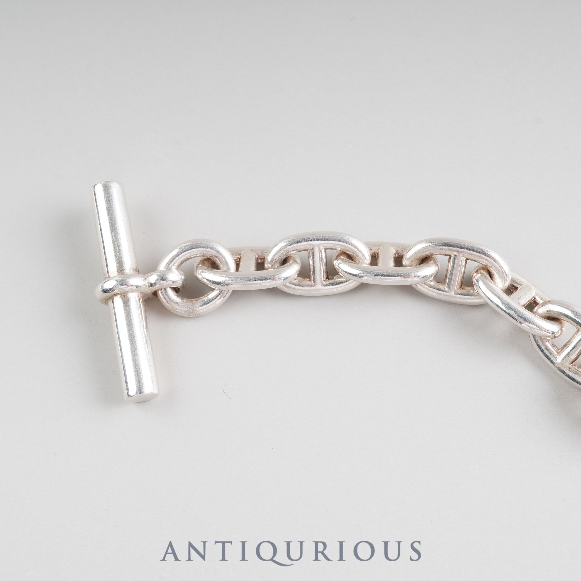 エルメス ブレスレット シェーヌダンクル MM 17コマ SV925 箱 | 東京