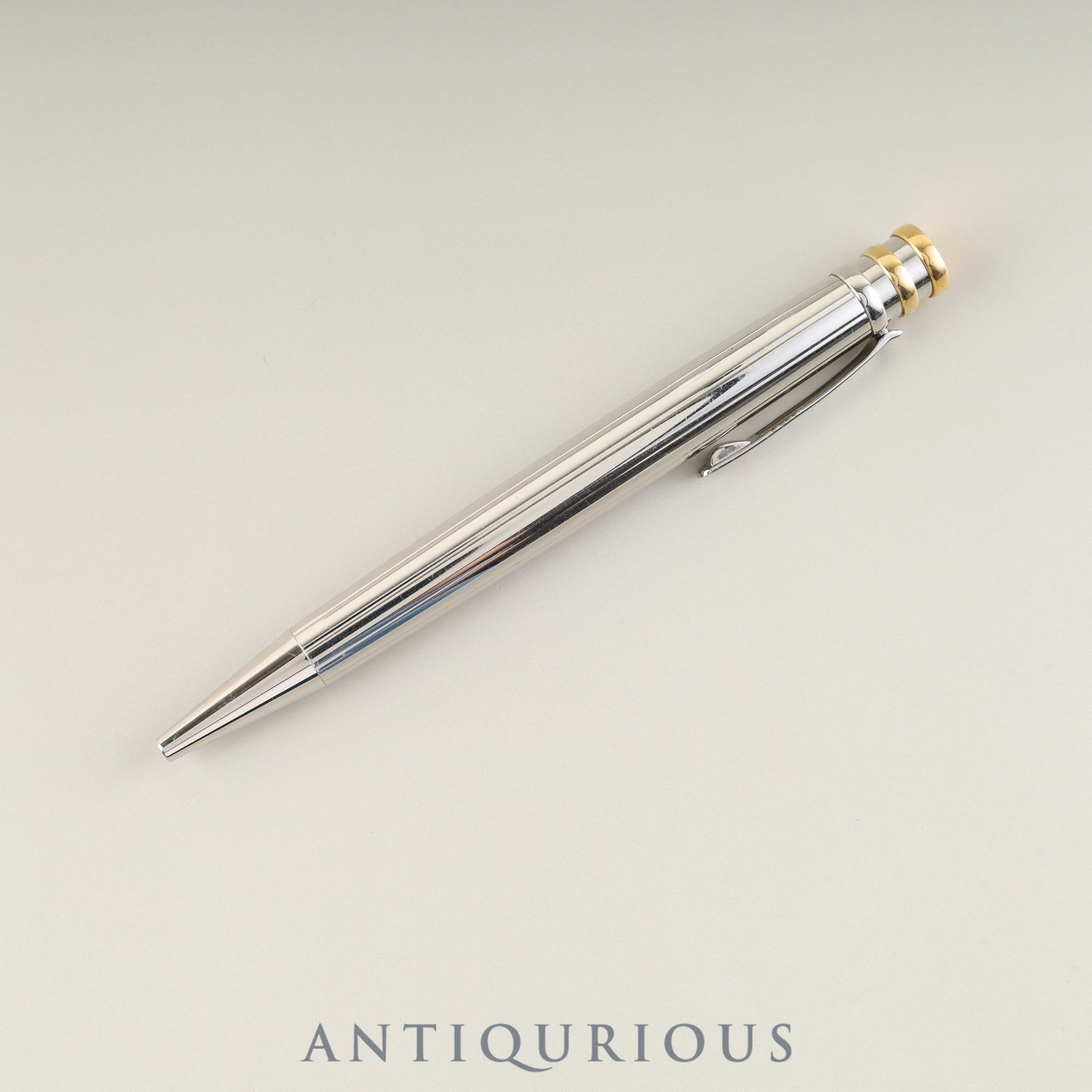 Cartier カルティエ ボールペン トリニティ シルバー 筆記用具