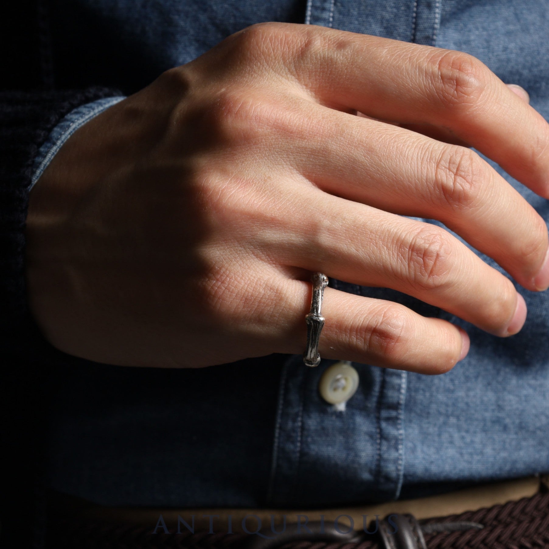 tiffany&co. バンブーリング 1996刻印 6.5号〜7号 ティファニー