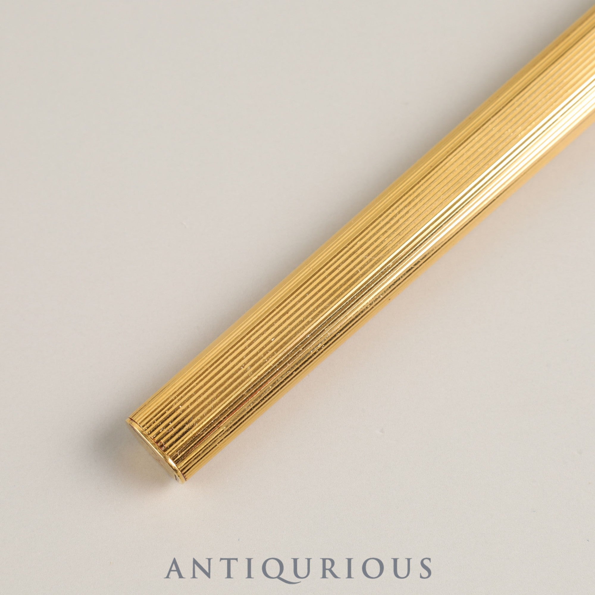 カルティエ トリニティ ボールペン GP キャップ式 カルティエにて未