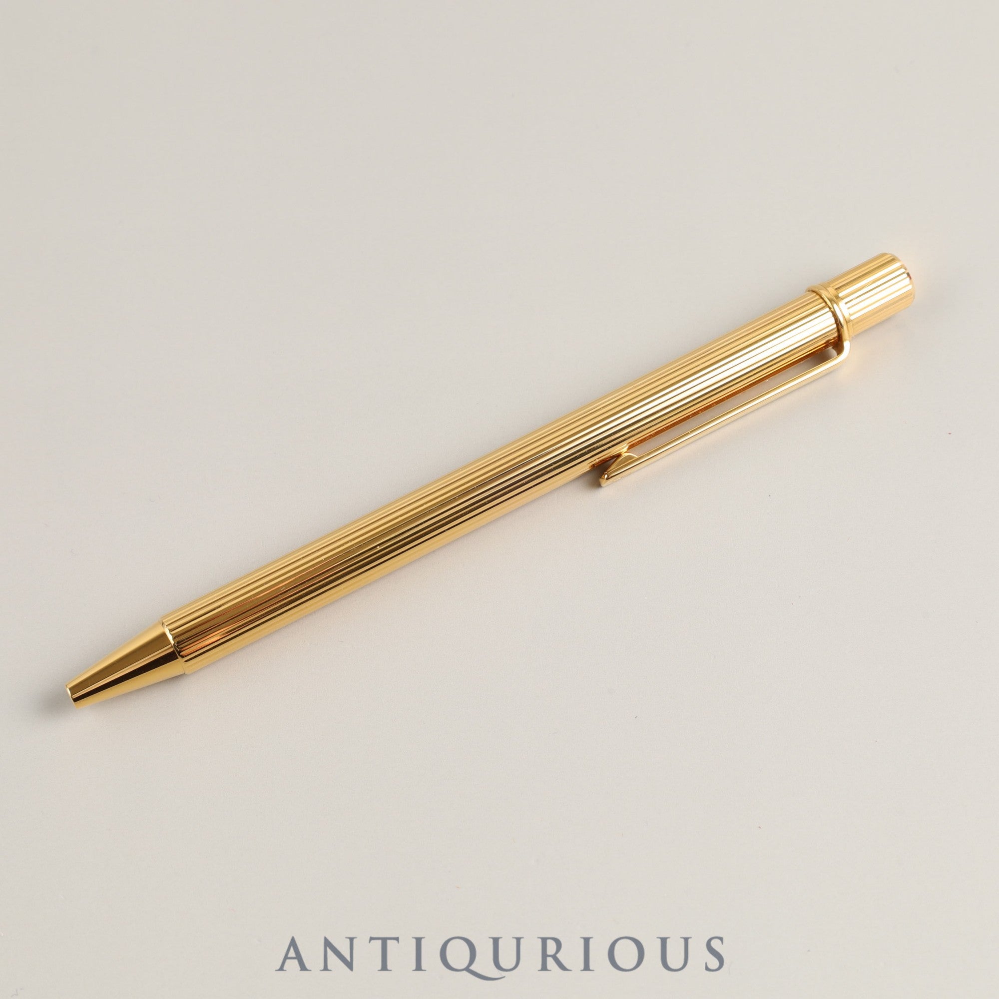 カルティエ トリニティ ボールペン GP ツイスト式 青インク 箱