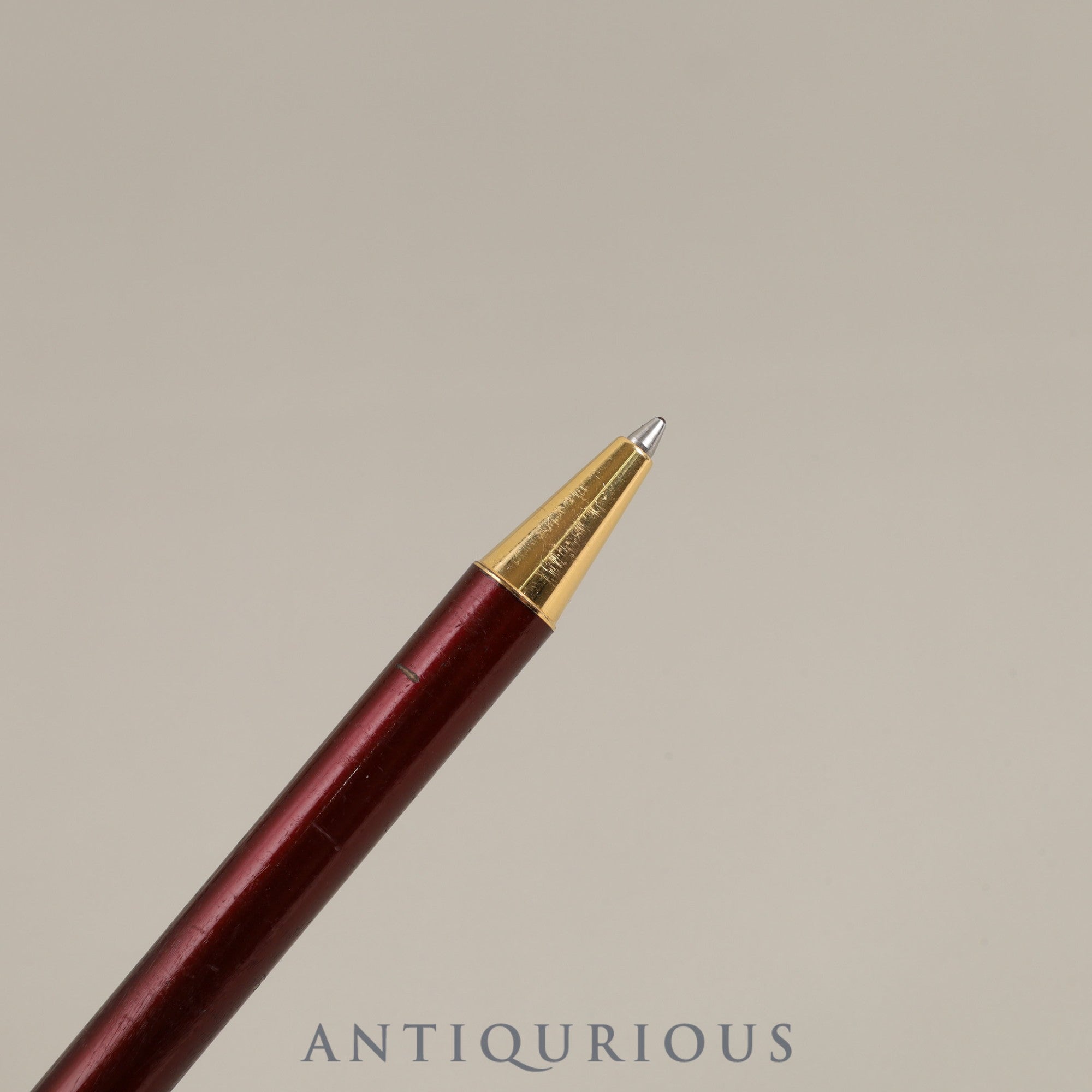 カルティエ ボールペン サントス ドゥ メタル/ GP カルティエにて未