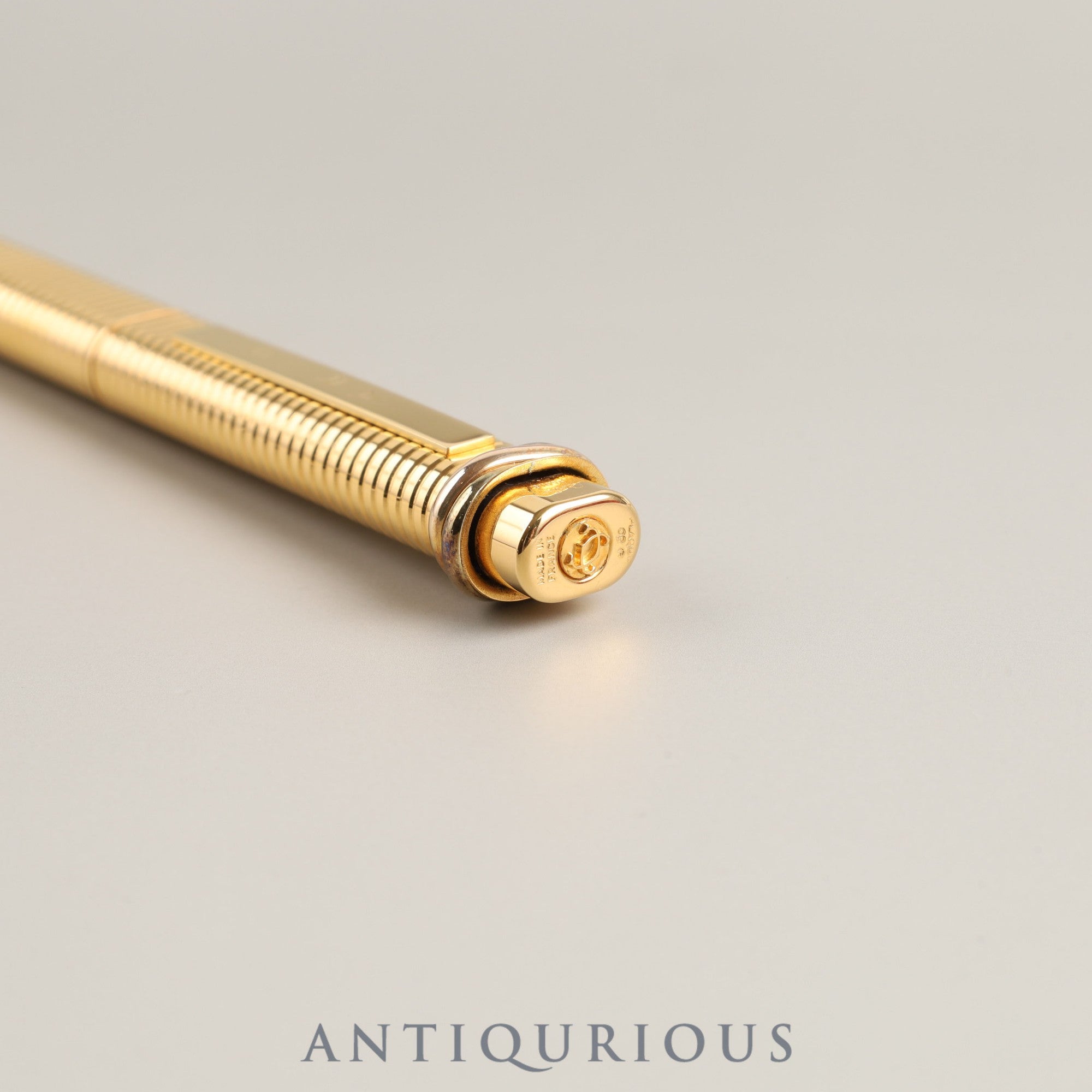 カルティエ トリニティ ボールペン GP キャップ式 箱 ※カルティエにて