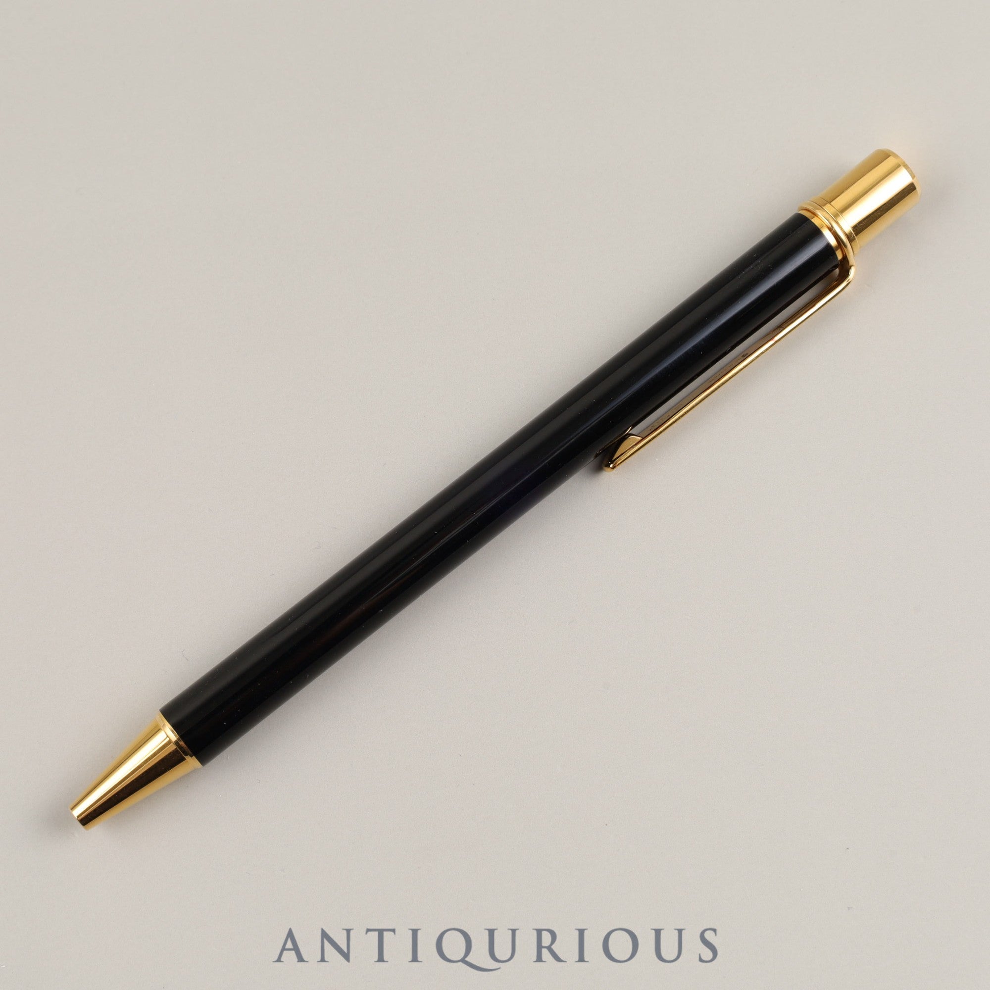 カルティエ ボールペン マスト ドゥ GP ブラック 箱 保証書（未記入