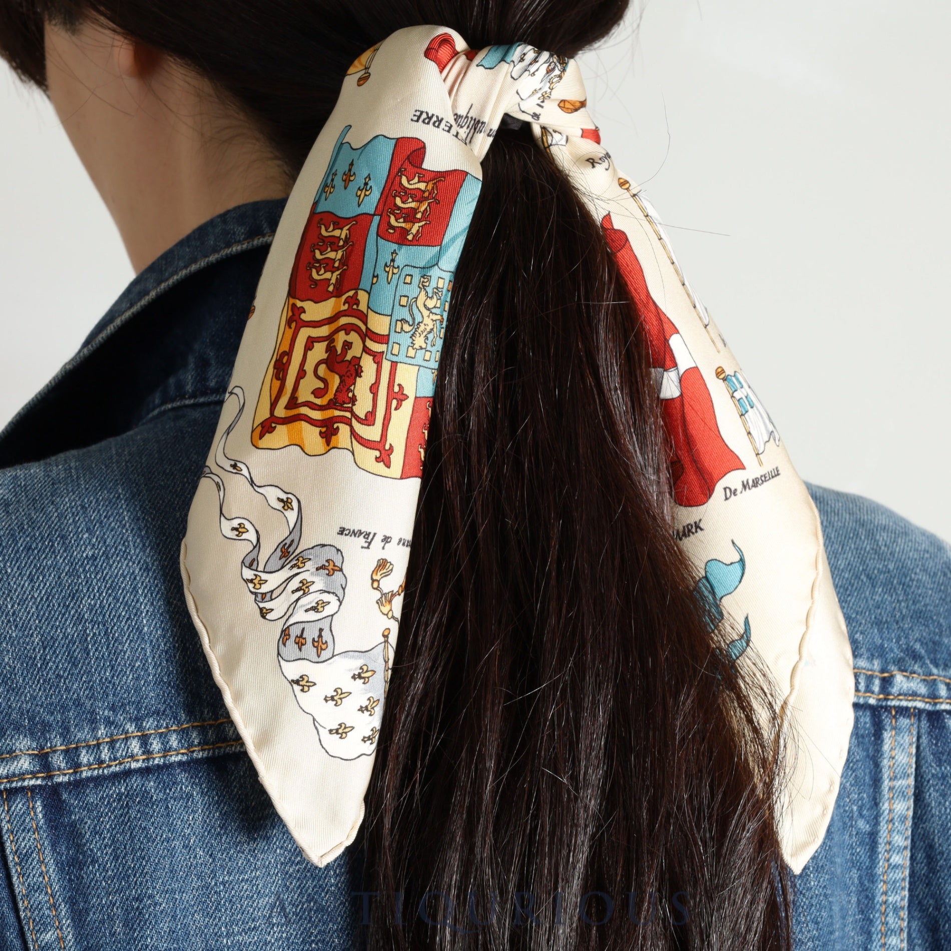 エルメス スカーフ カレ45 PAVOIS 船旗 SILK100% | 東京銀座の