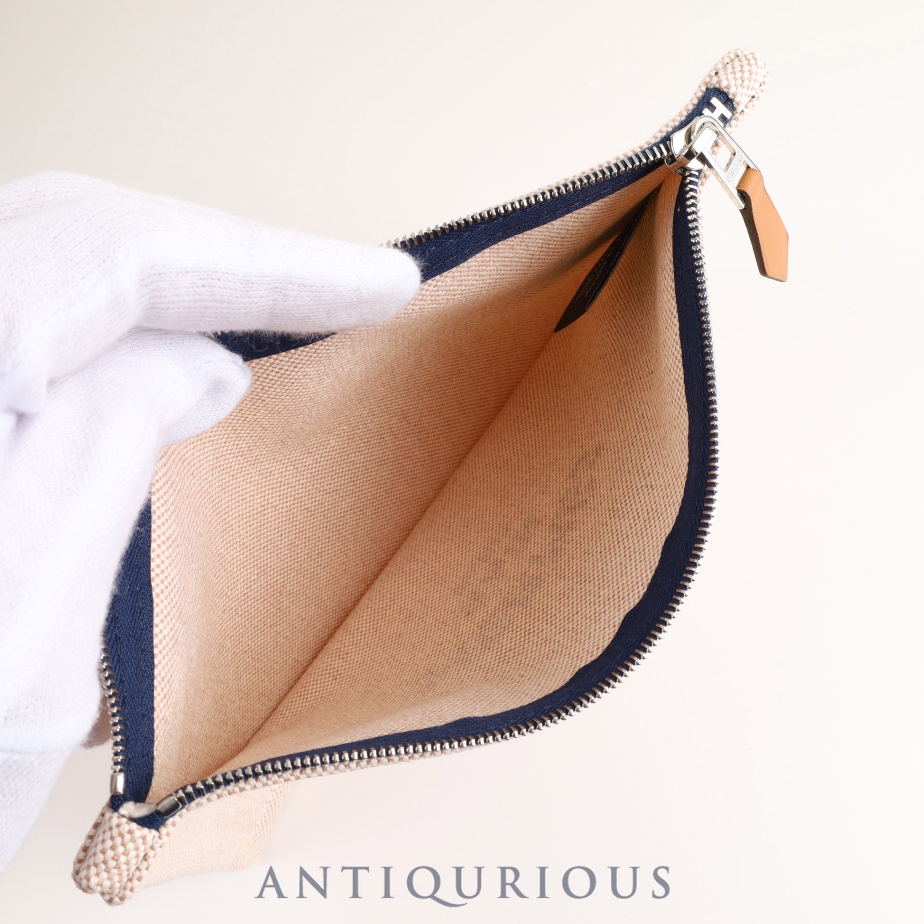 エルメス ポーチ ニューヨッティング PM コットン100％ 箱 | 東京銀座