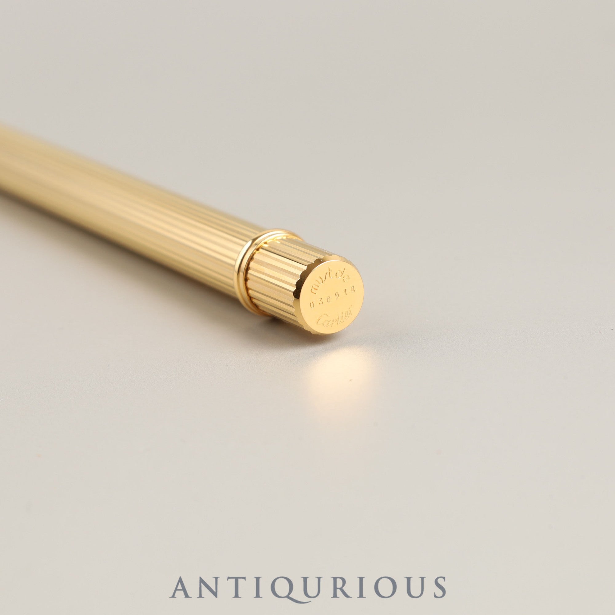 カルティエ トリニティ ボールペン GP ツイスト式 青インク 箱