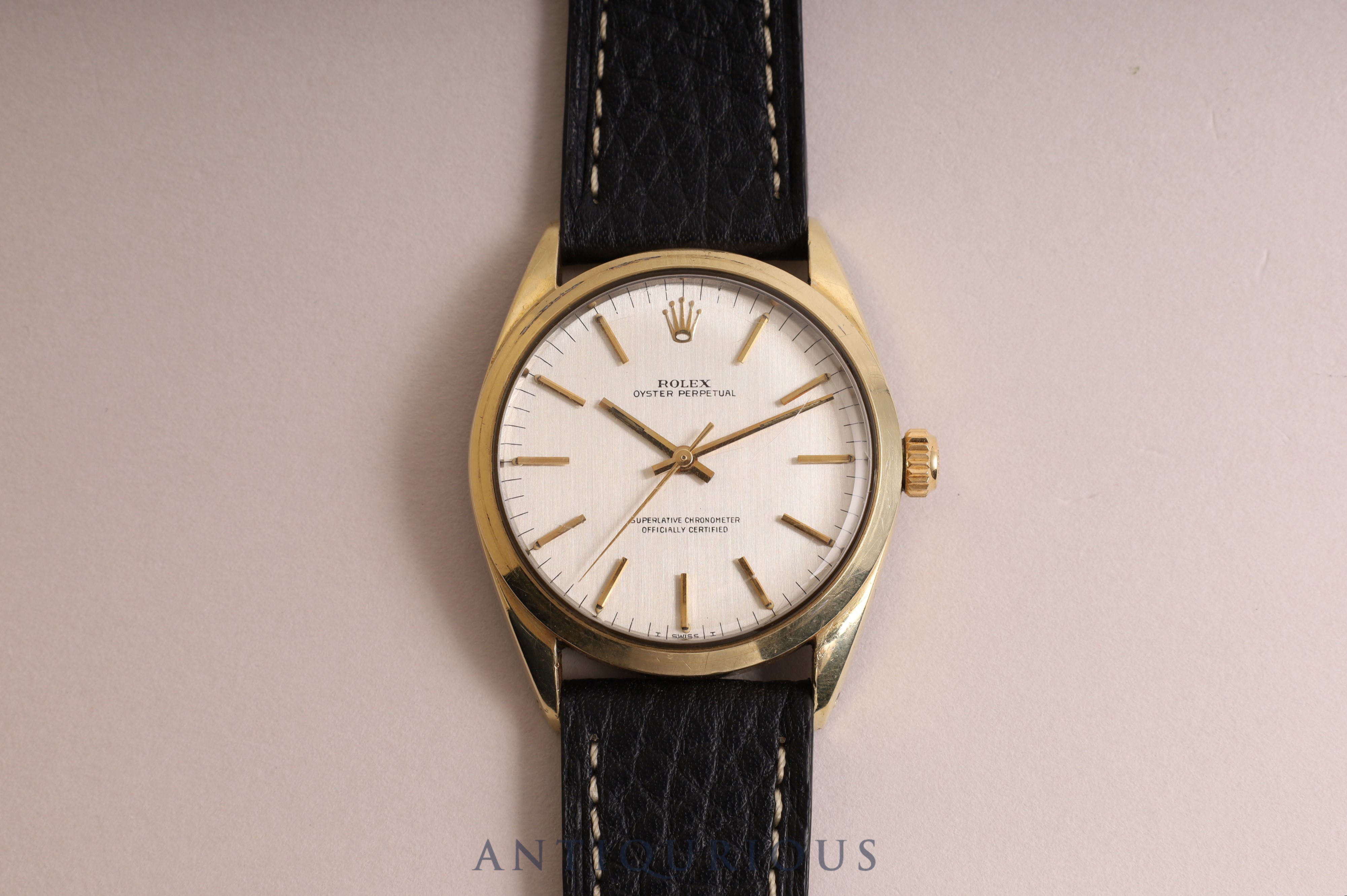 ロレックス オイスターパーペチュアル 1024 | 東京銀座のヴィンテージ