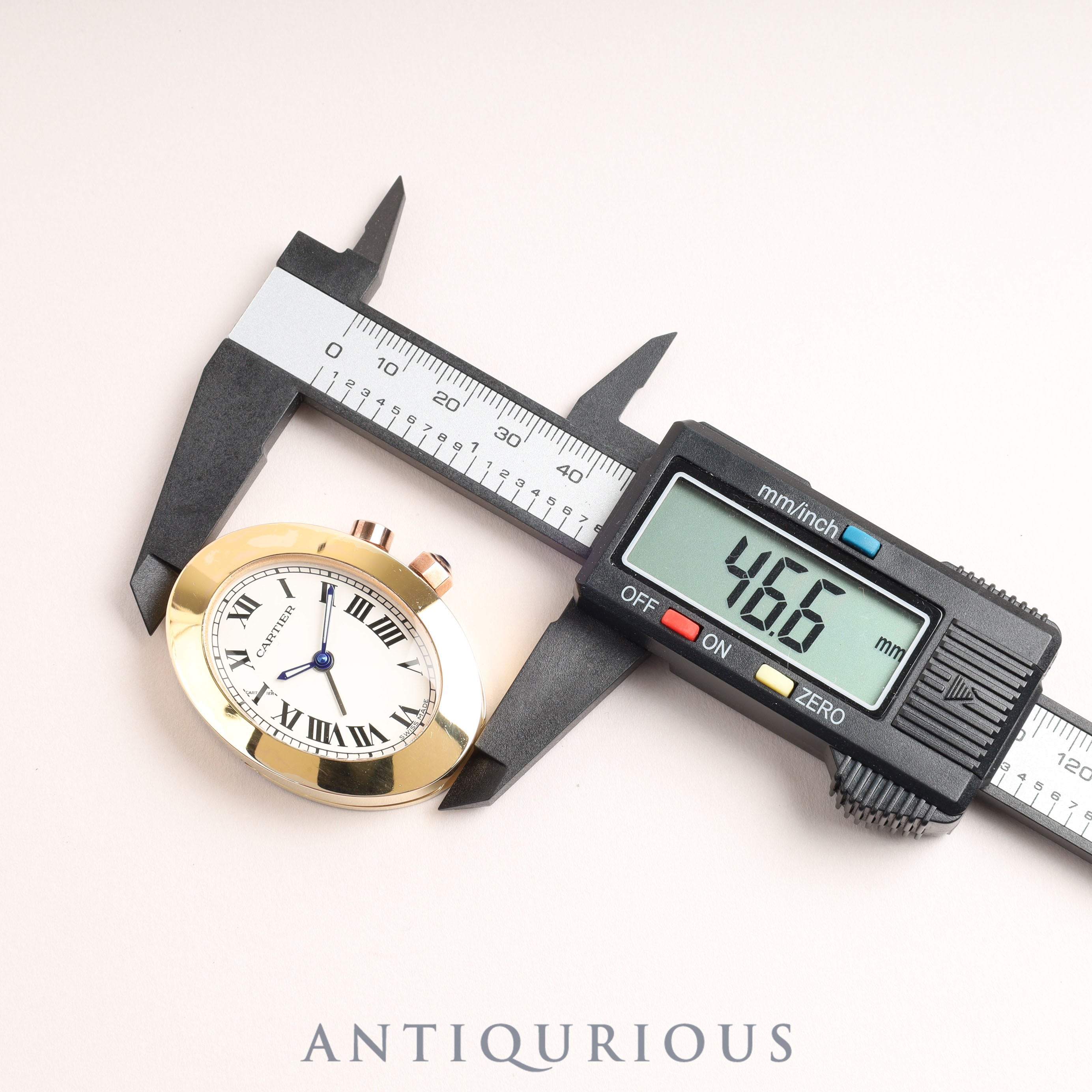 カルティエ ベニュワール 置時計 | 東京銀座のヴィンテージウォッチ