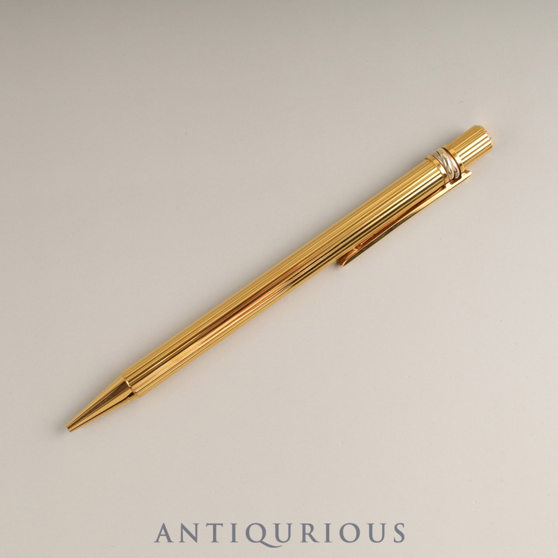 カルティエ トリニティ ボールペン 青インク ケース 冊子 国際保証書