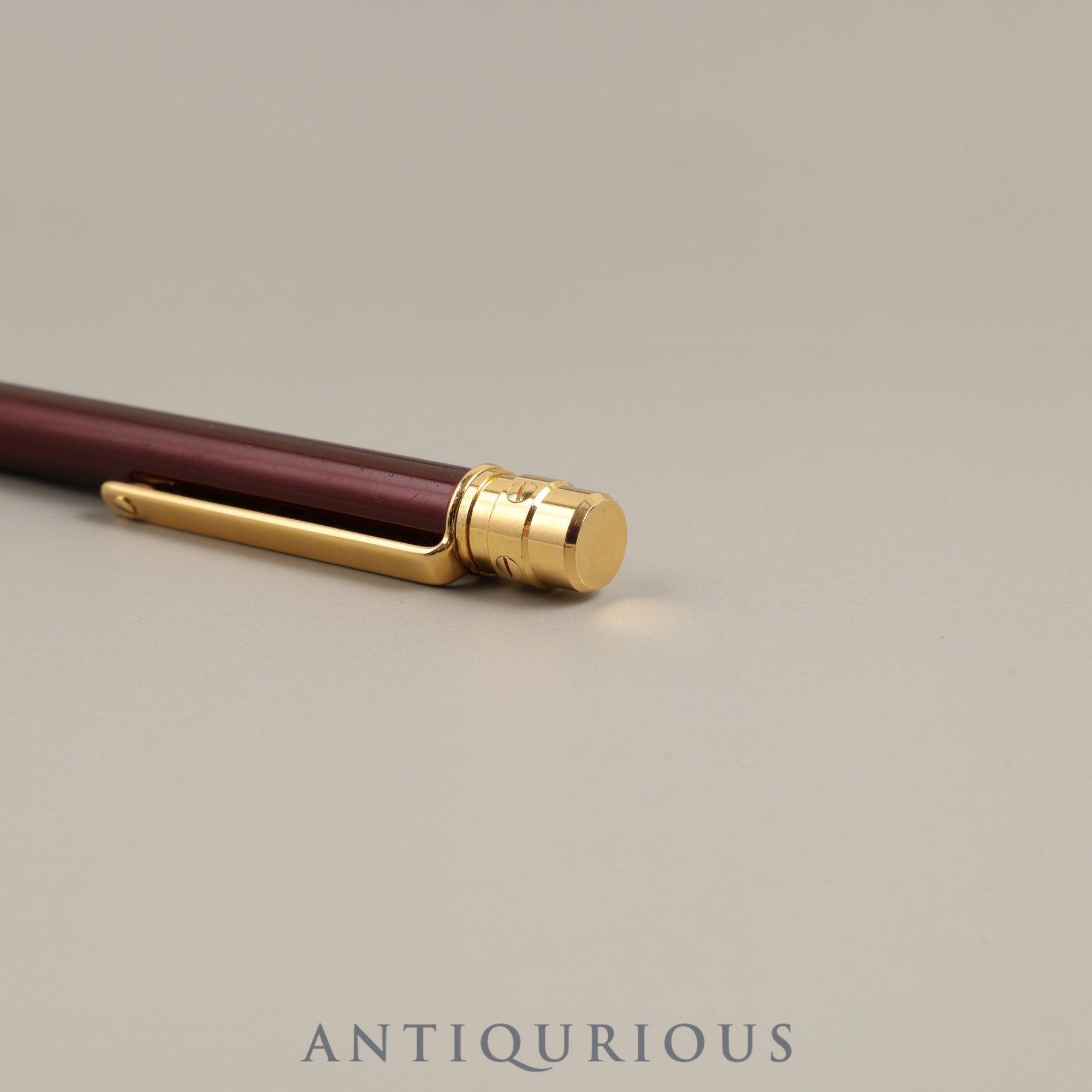 カルティエ ボールペン サントス ドゥ メタル/ GP カルティエにて未