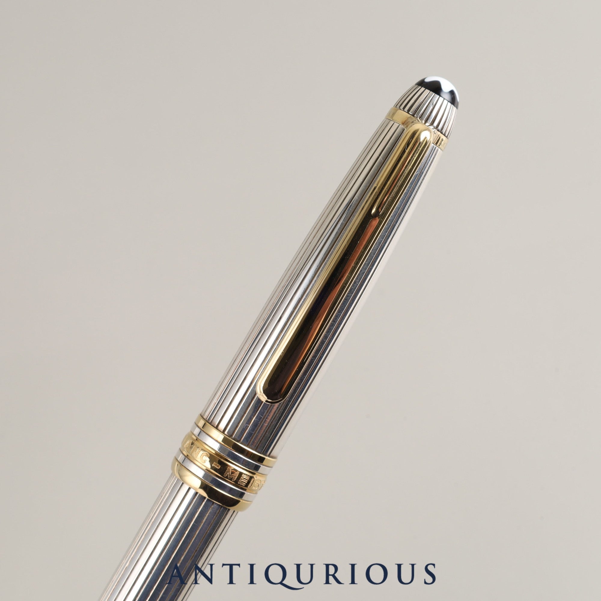 モンブラン ボールペン マイスターシュテュック スターリングシルバー