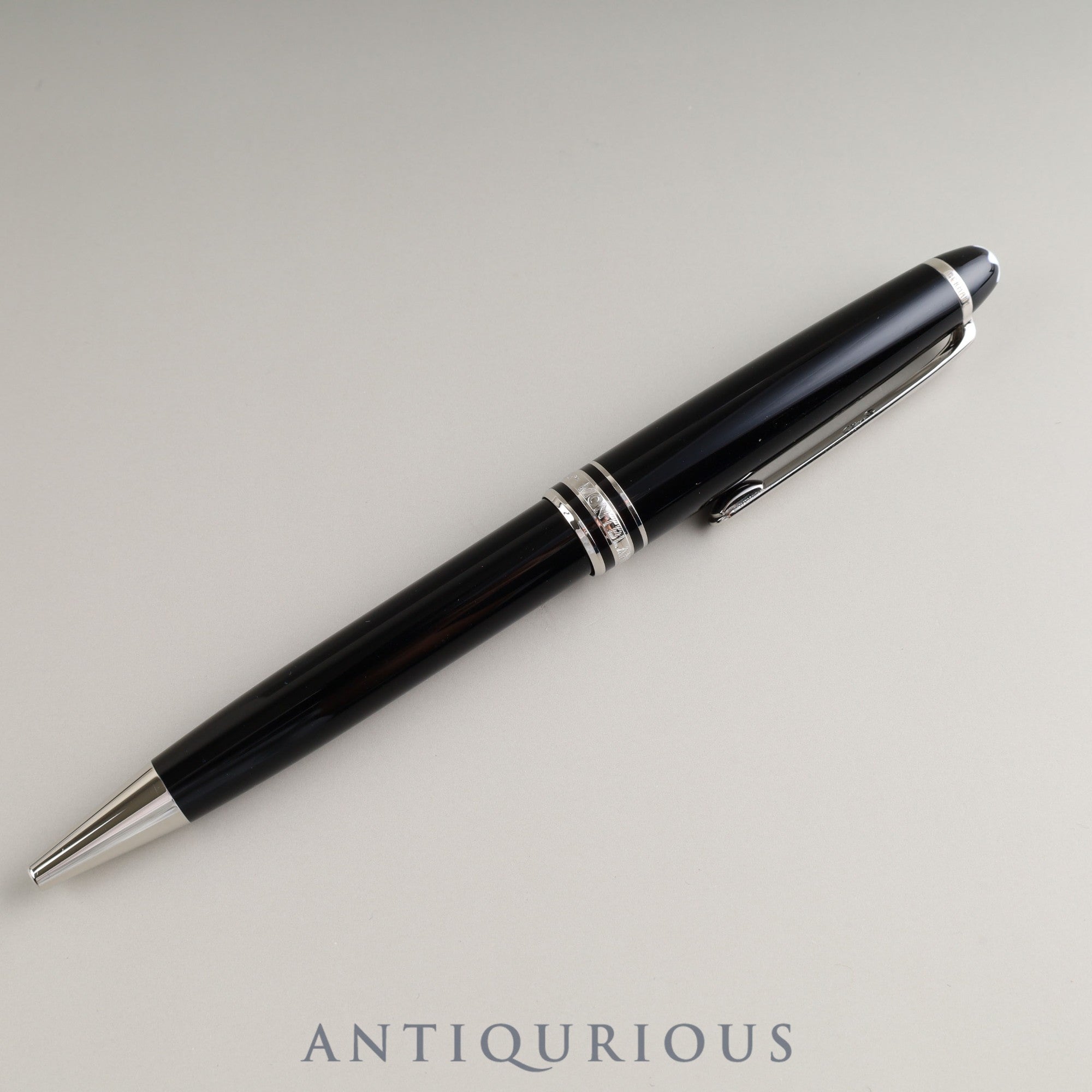 モンブラン ボールペン マイスターシュテュック Pix レジン ブラック