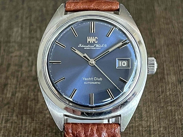 IP-2551| IWC ヨットクラブ Yacht Club ブルーダイヤル ジェラルド