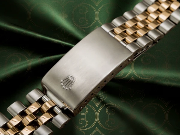 RG-2756| ロレックス 5連 RG/SSコンビ ジュビリーブレス Ref.6252 H 14