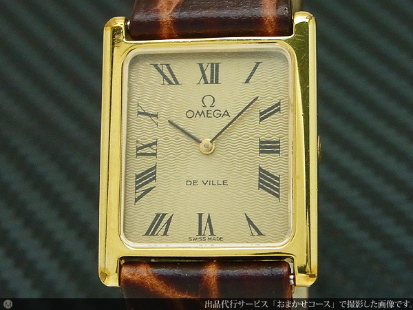 オメガデビルスクエア手巻き