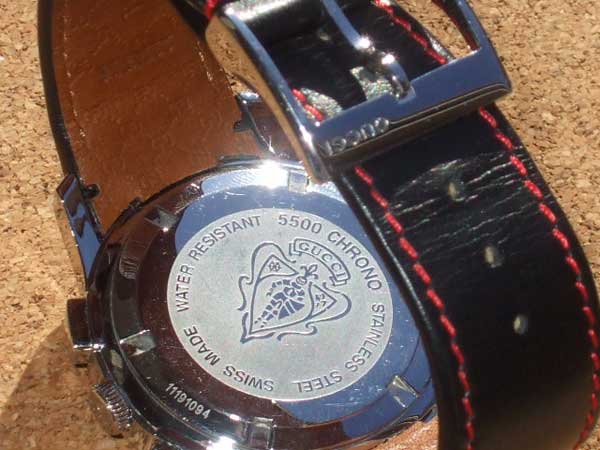 グッチ GUCCI タイムピーシズ クロノグラフ BOX・取扱説明書・ギャラン