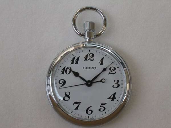 稼働美品 貴重 セイコー/SEIKO 懐中時計/鉄道時計 ◇7C11-0010 国鉄