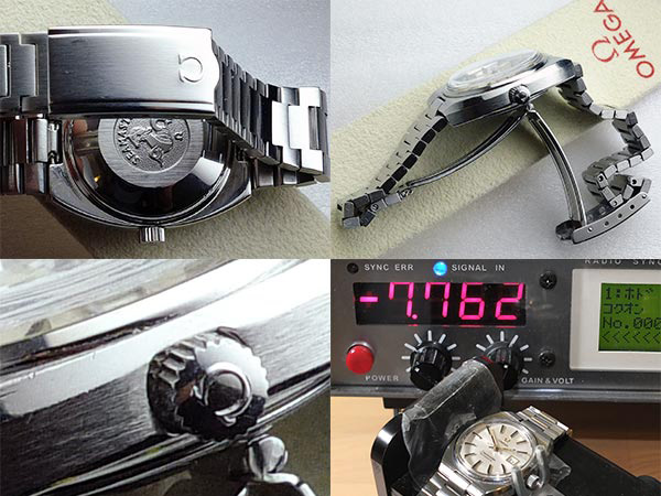 オメガ シーマスター レディース デイト 20μWGP/SS製 自動巻き Cal.684