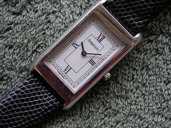 Tiffany & Co. アラーム時計 シルバー Tiffany & Co. アラーム時計