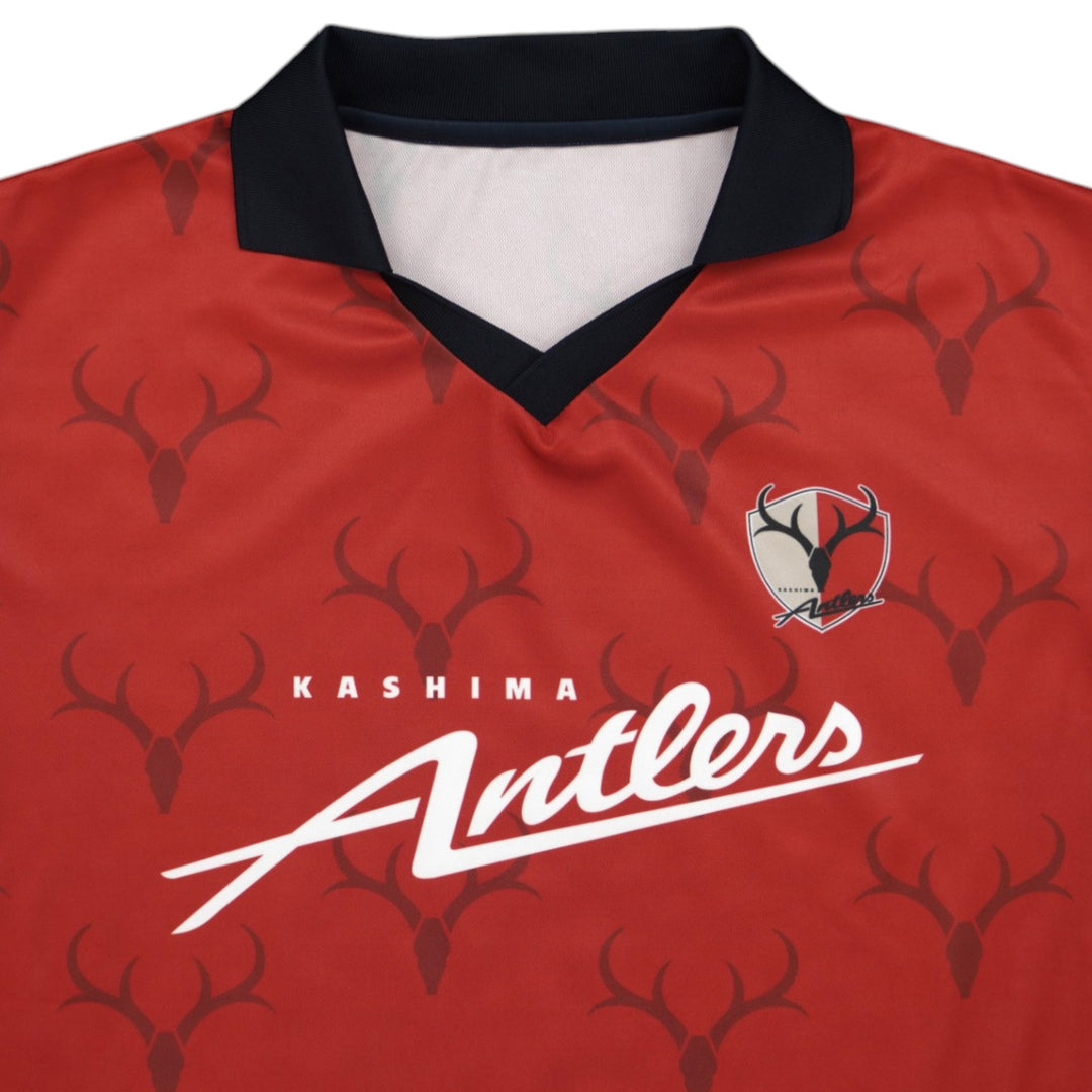 鹿島国立】コンフィットTシャツ（アントラーズロゴ） – 鹿島