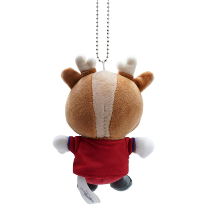 はぴだんぶいぬいぐるみボールチェーン（しかお） – 鹿島アントラーズ