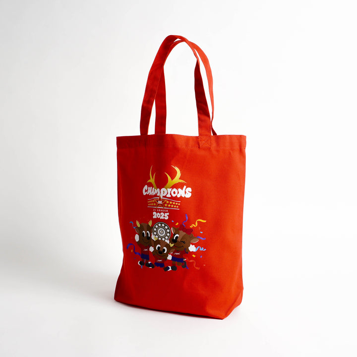 25J1リーグ優勝記念トートバッグ（マスコット）全2色【予約】 – 鹿島