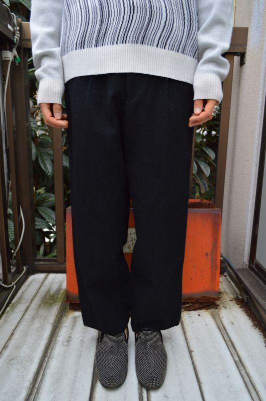 コム・デ・ギャルソン ワイドパンツ