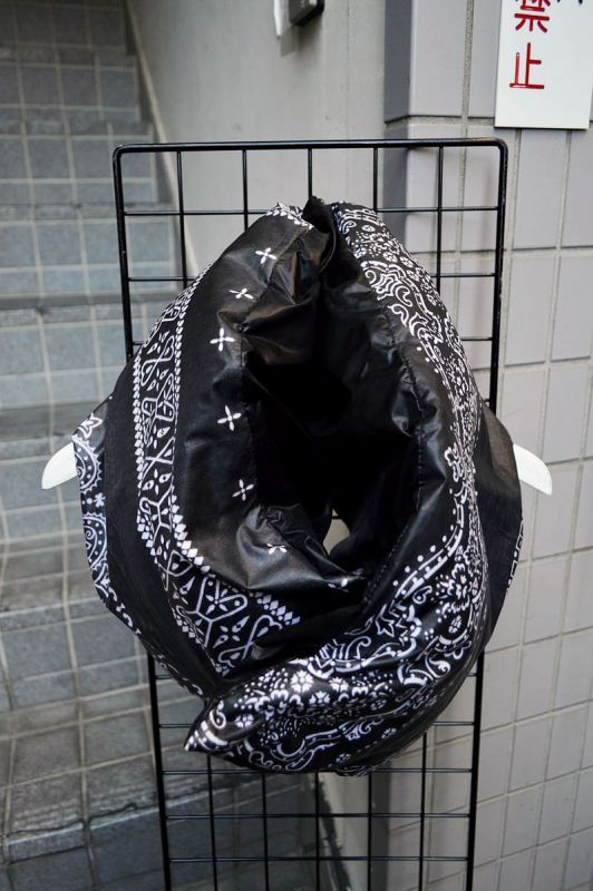 FACETASM ファセッタズム ダウン マフラー FACETASM ファセッタズム