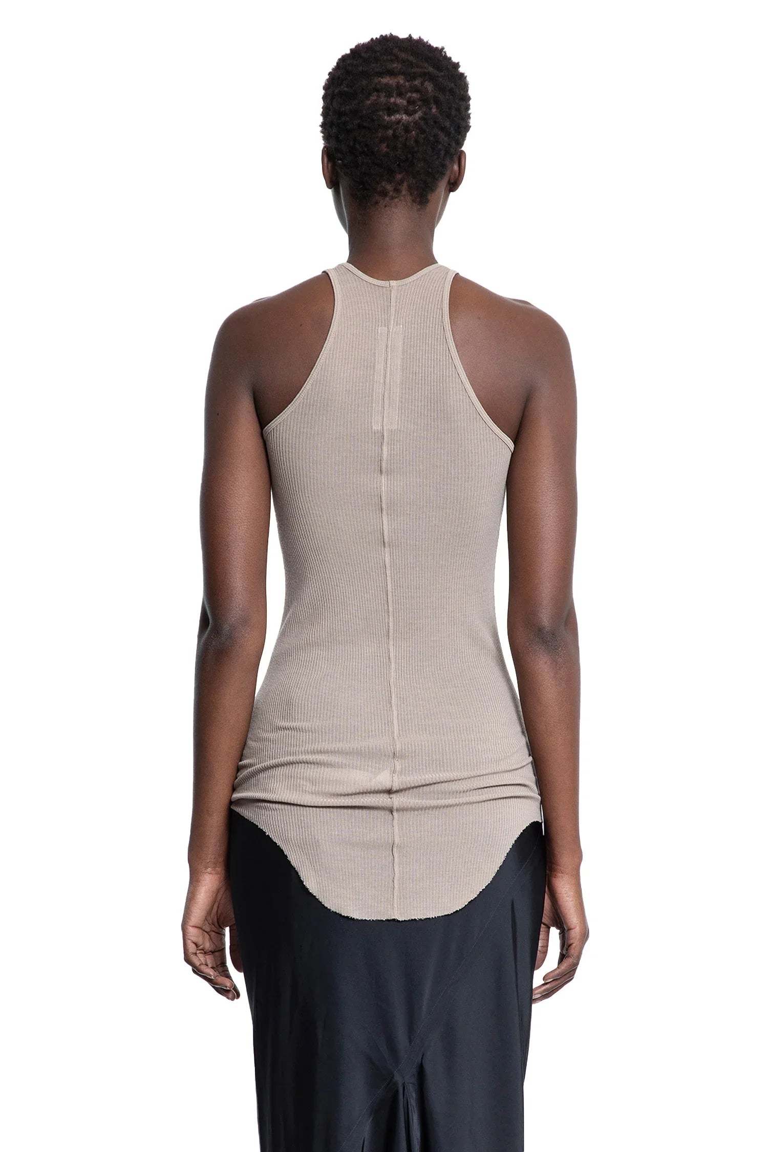 Rick Owens】BASICリブタンクトップ ダークダスト Rick Owens メンズ