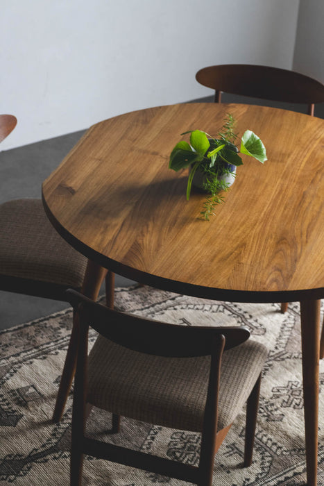 Coupe ラウンドダイニングテーブル（Dark） — ANTRY USE ONLY GENUINE