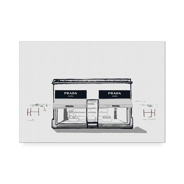 Prada Marfa Print – Anvil Cards
