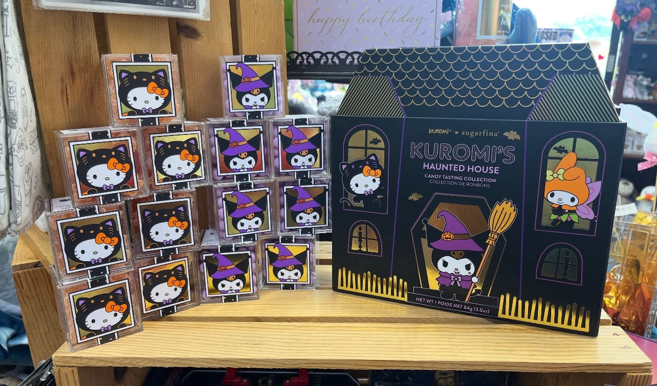 Sugarfina Kuromi's Haunted House Candy Tasting Collection - Any
