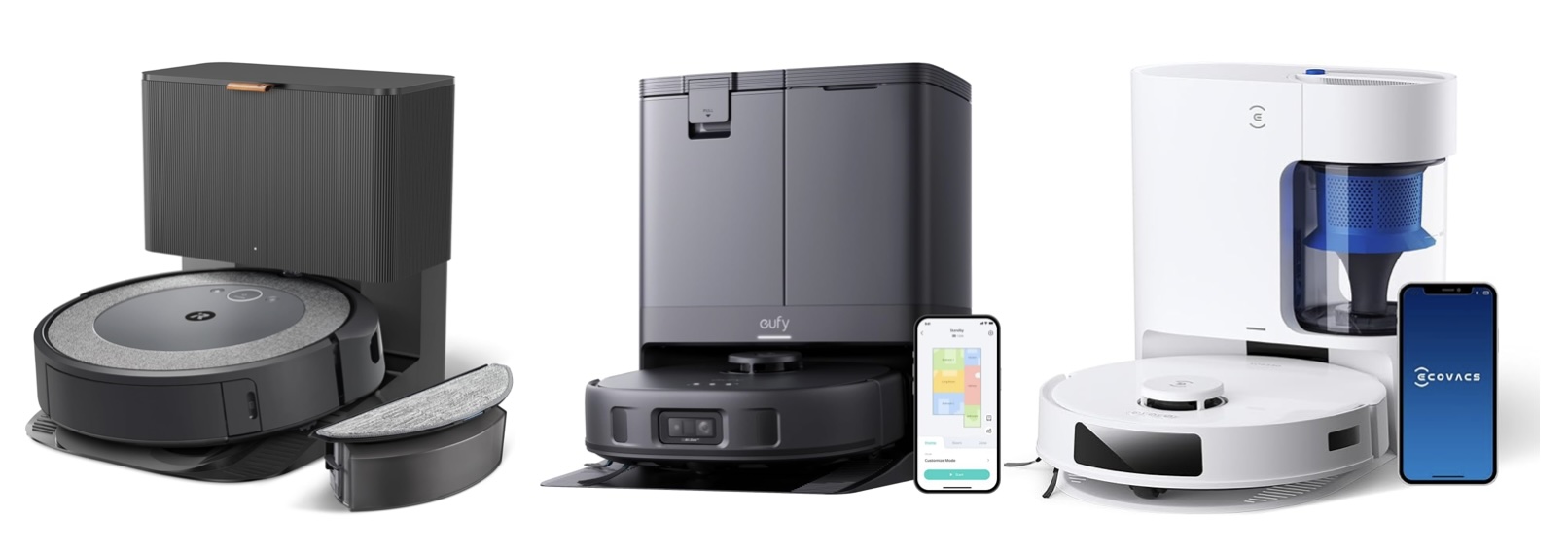 ゴミ収集・水拭き・AIマップでフル自動！人気ロボット掃除機の徹底比較