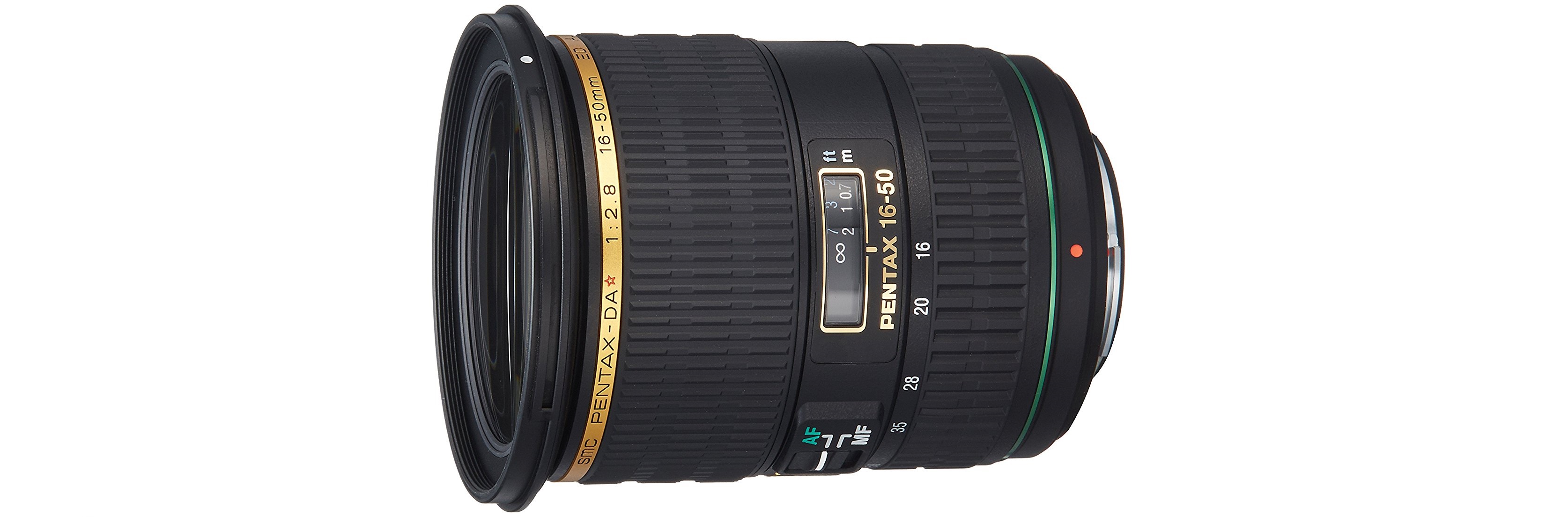 ペンタックス DA☆16-50mm F2.8 SDMがついに5万円台へ突入【価格情報
