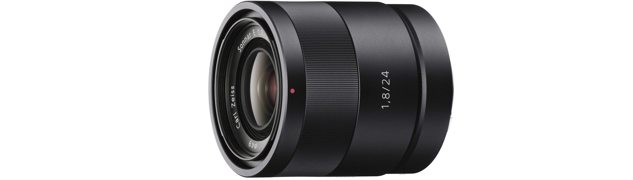 ソニー Sonnar T* E 24mm F1.8 ZA 交換レンズデータベース - とるなら