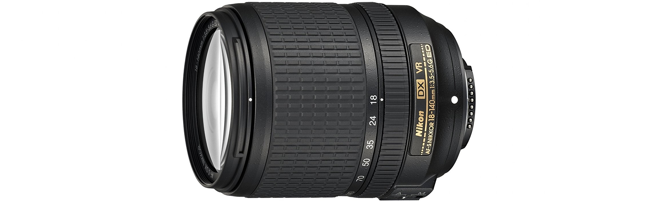 ニコン DX NIKKOR 18-140mm ED VRは焦点距離全域で一貫した性能の