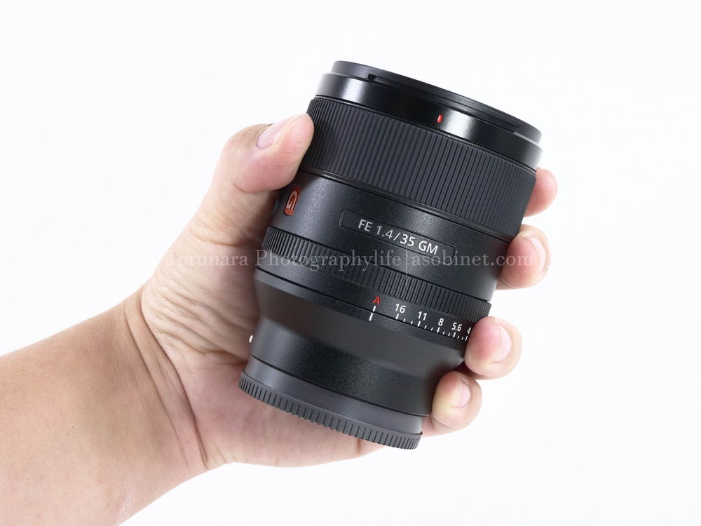 ソニー「FE 35mm F1.4 GM」交換レンズレビューボケ・逆光耐性編 - とるなら