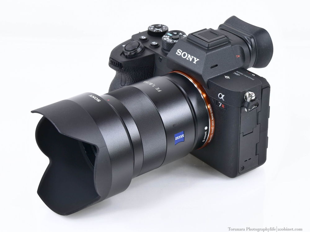 ソニー「Sonnar T* FE 55mm F1.8 ZA × α7R IV」徹底レビュー 外観